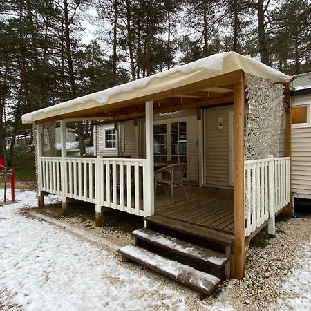 Mobilhome Comfort A La Montagne Saint-Auban  外观 照片