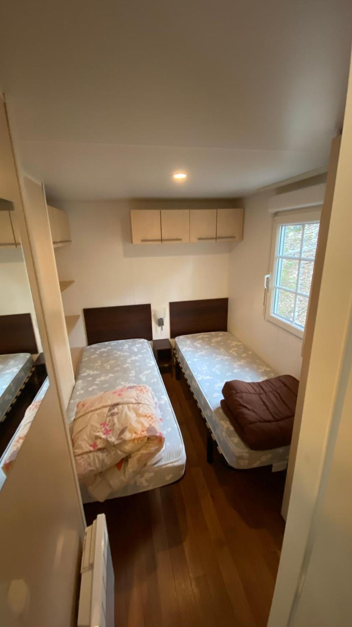 Mobilhome Comfort A La Montagne Saint-Auban  外观 照片
