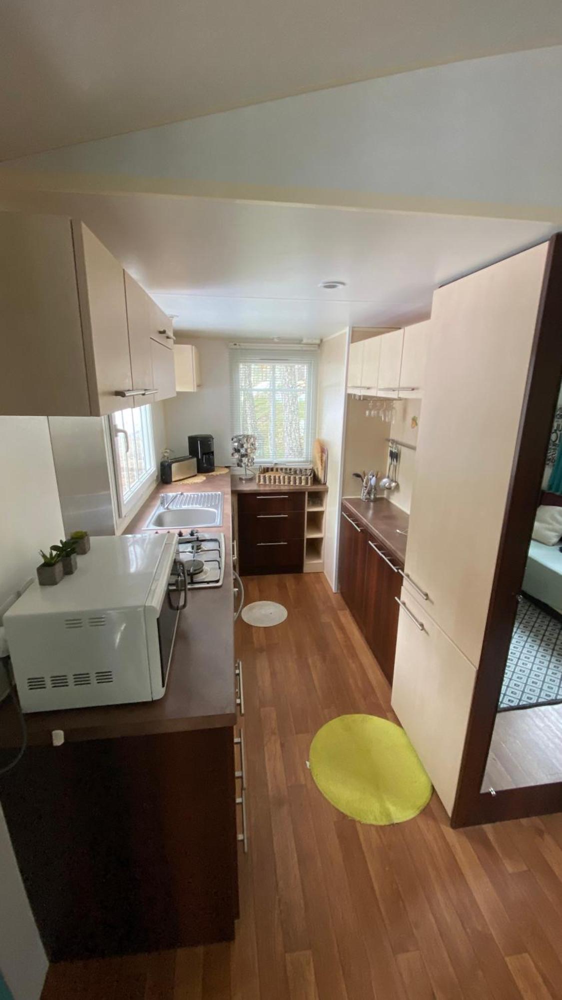 Mobilhome Comfort A La Montagne Saint-Auban  外观 照片