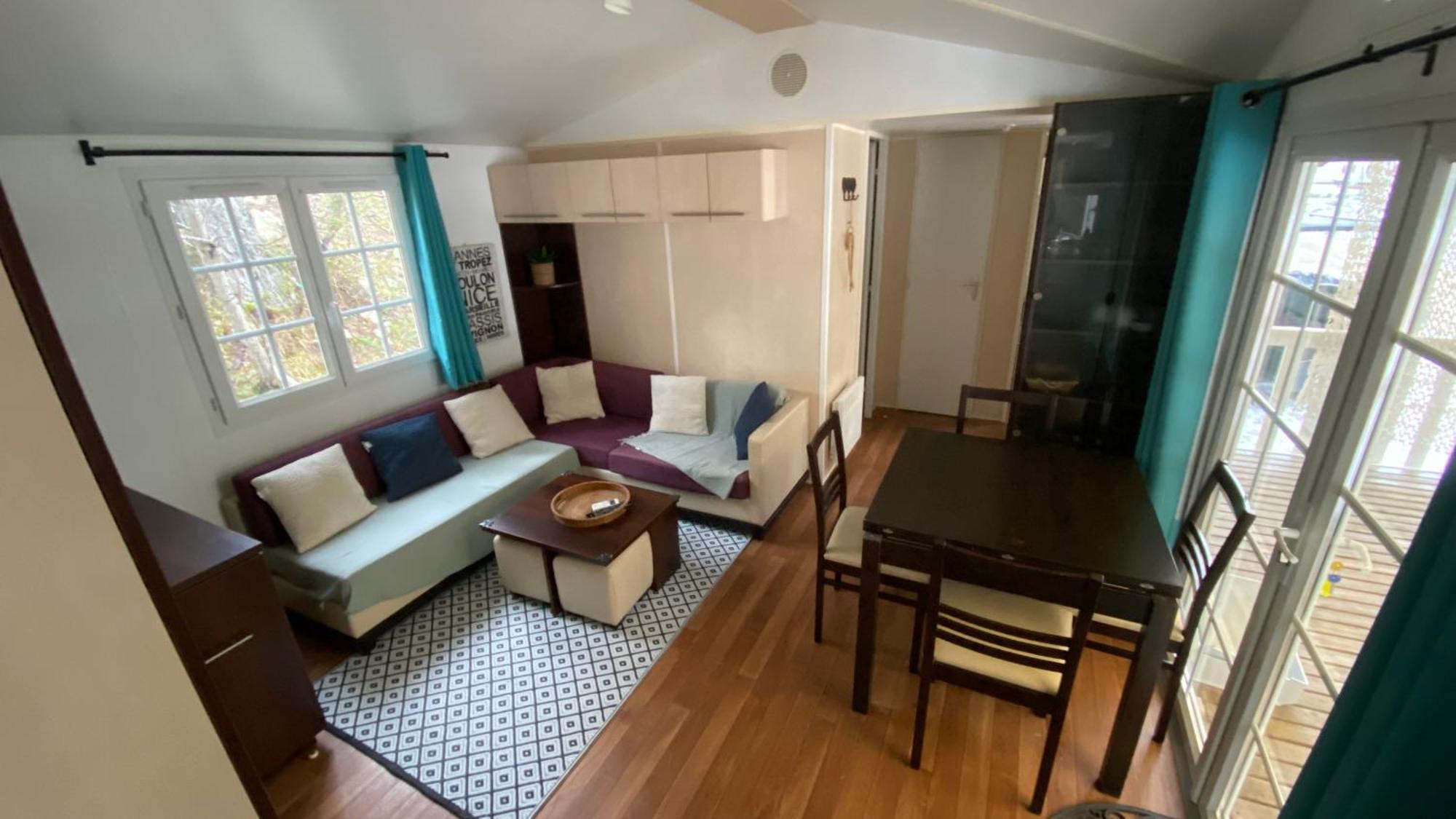 Mobilhome Comfort A La Montagne Saint-Auban  外观 照片